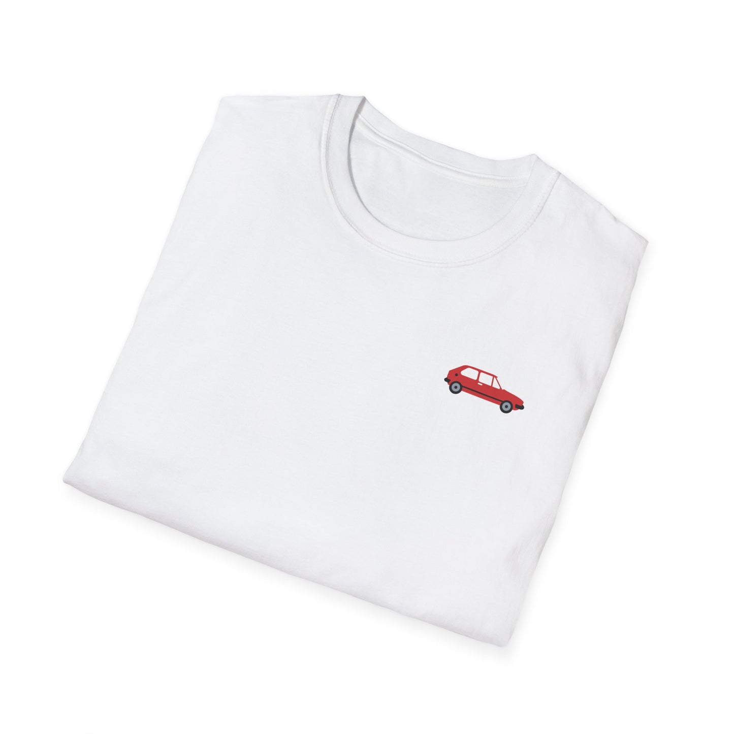 Volkswagen Golf I GTI - Print