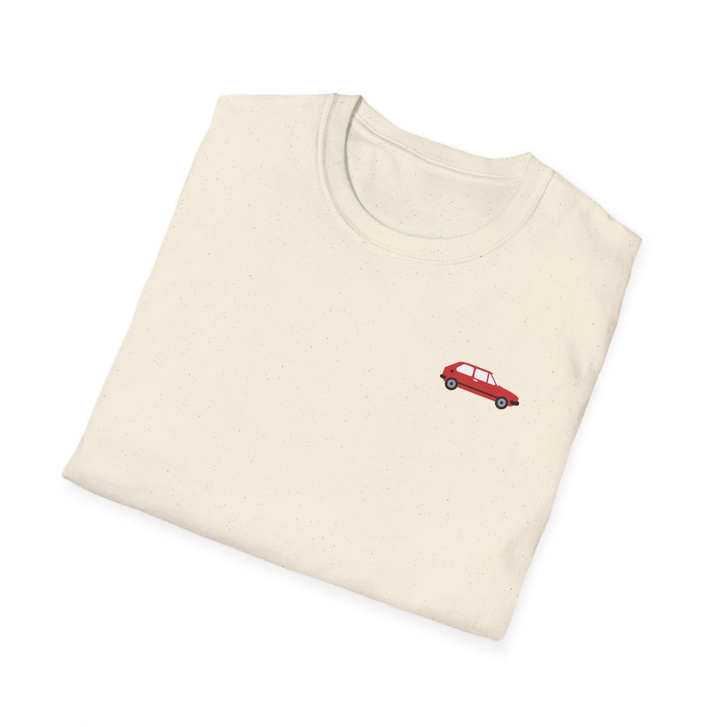 Volkswagen Golf I GTI - Print