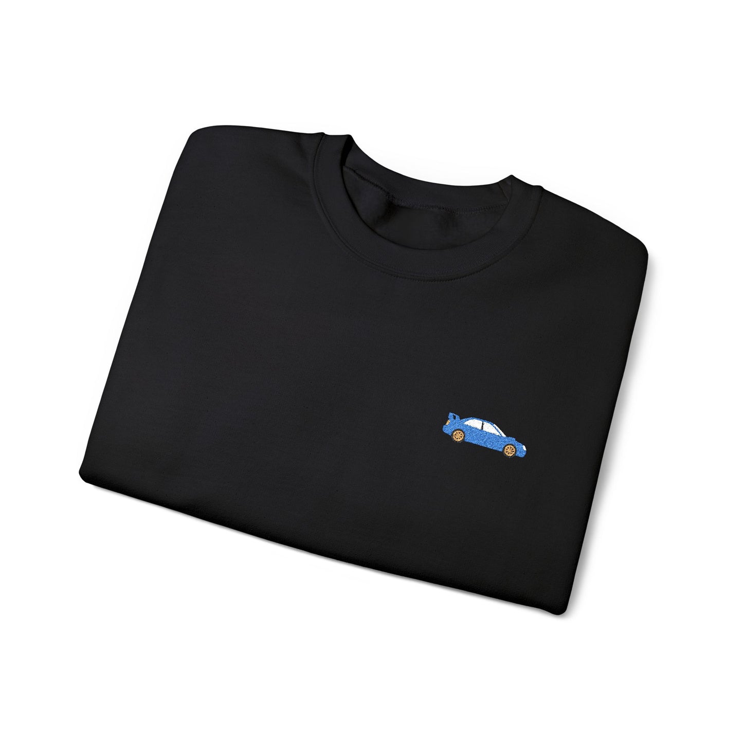 Subaru Impreza WRX STi - Borduurwerk