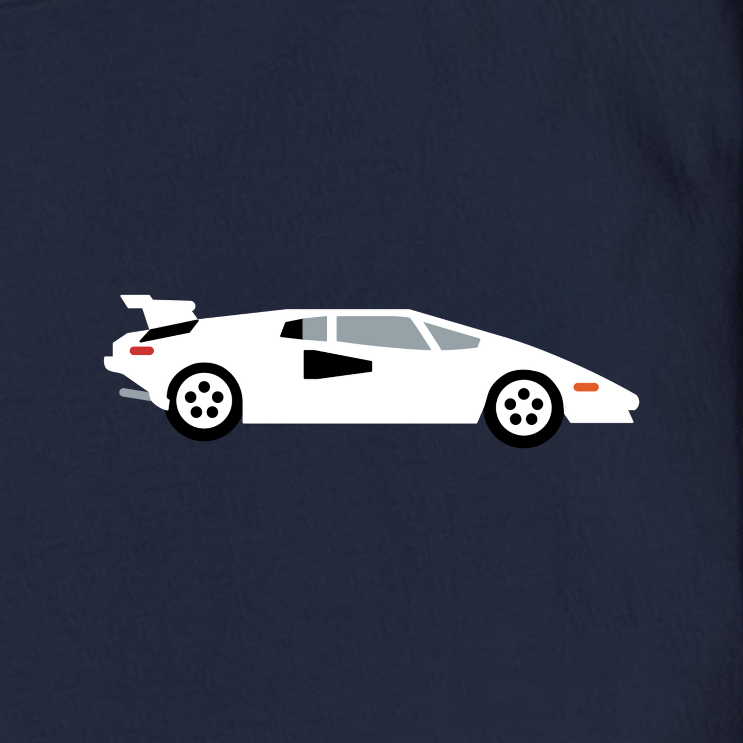 Lamborghini Countach - Print