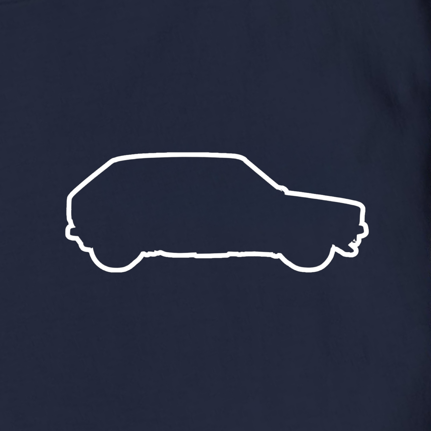 Volkswagen Golf I GTI - Contour