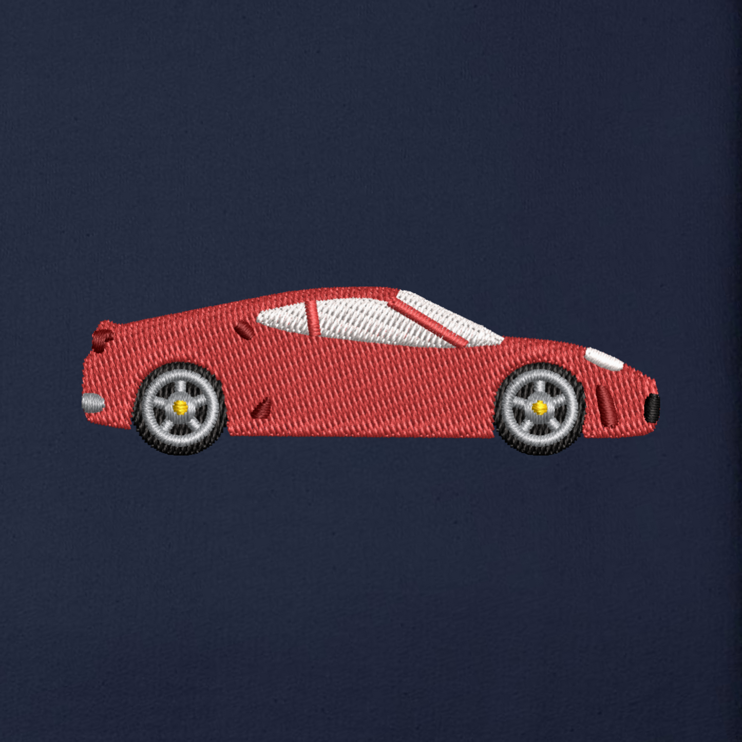 Ferrari F430 - Borduurwerk