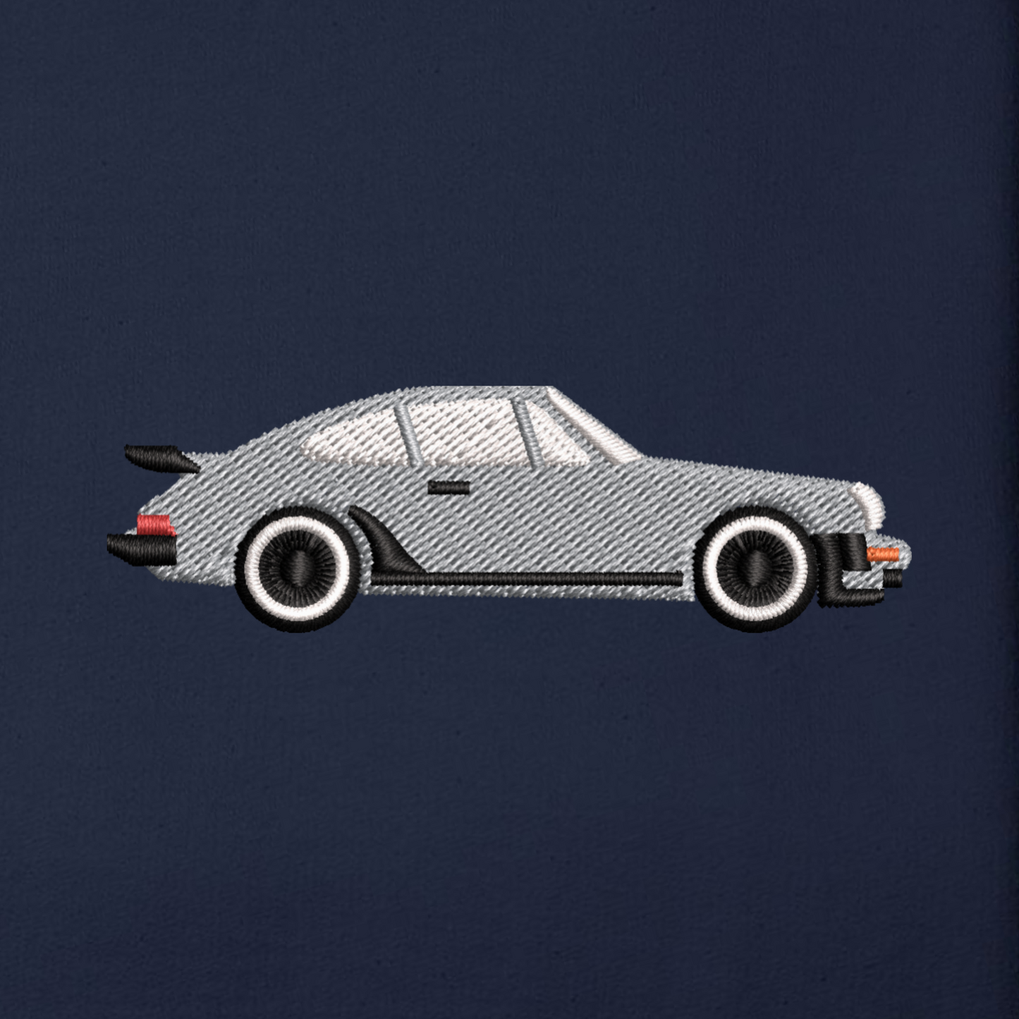 Porsche 930 - Borduurwerk