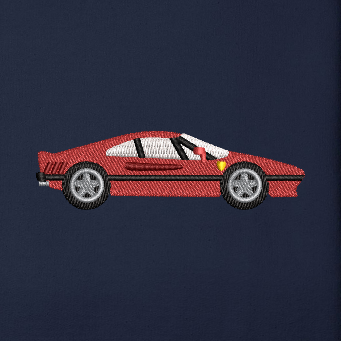 Ferrari 288 GTO - Borduurwerk