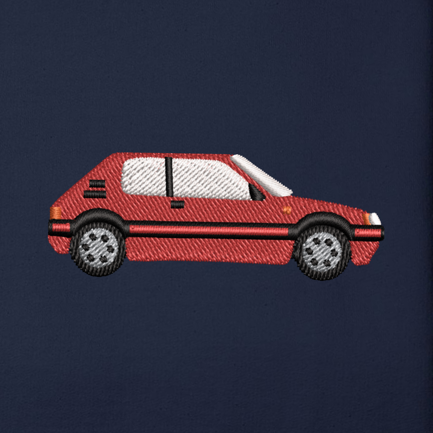 Peugeot 205 GTi - Borduurwerk