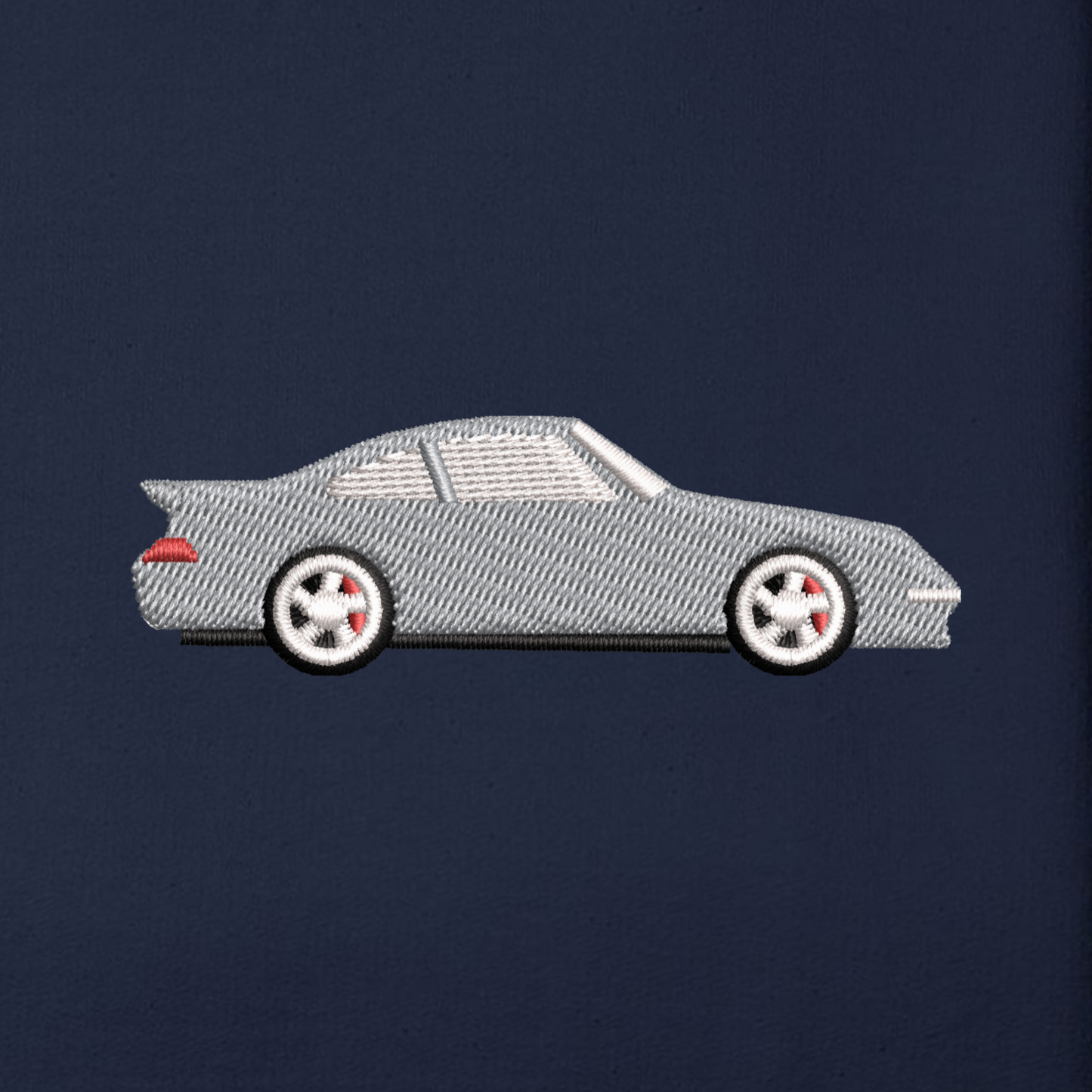 Porsche 993 Turbo - Borduurwerk