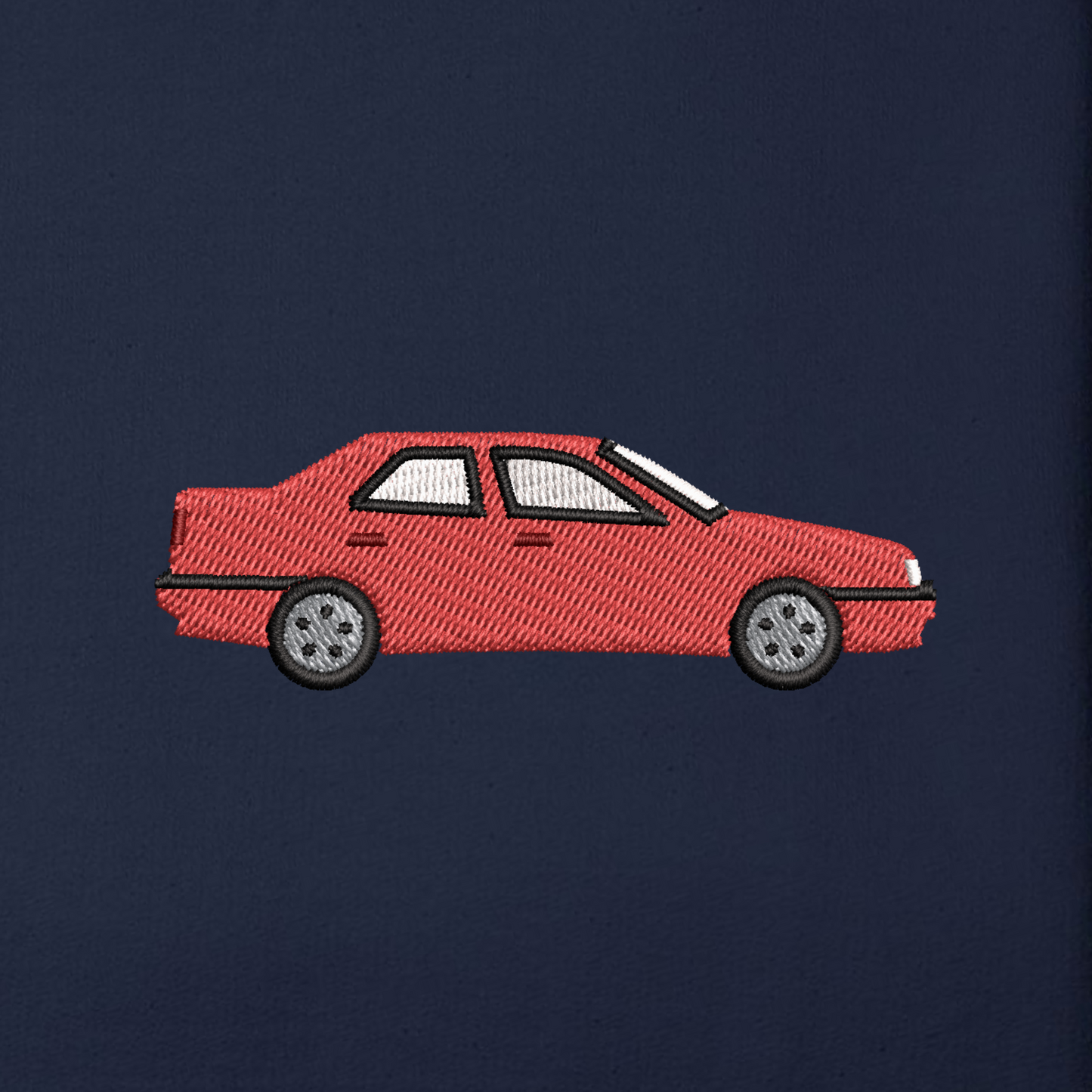 Alfa Romeo 155 Q4 - Borduurwerk