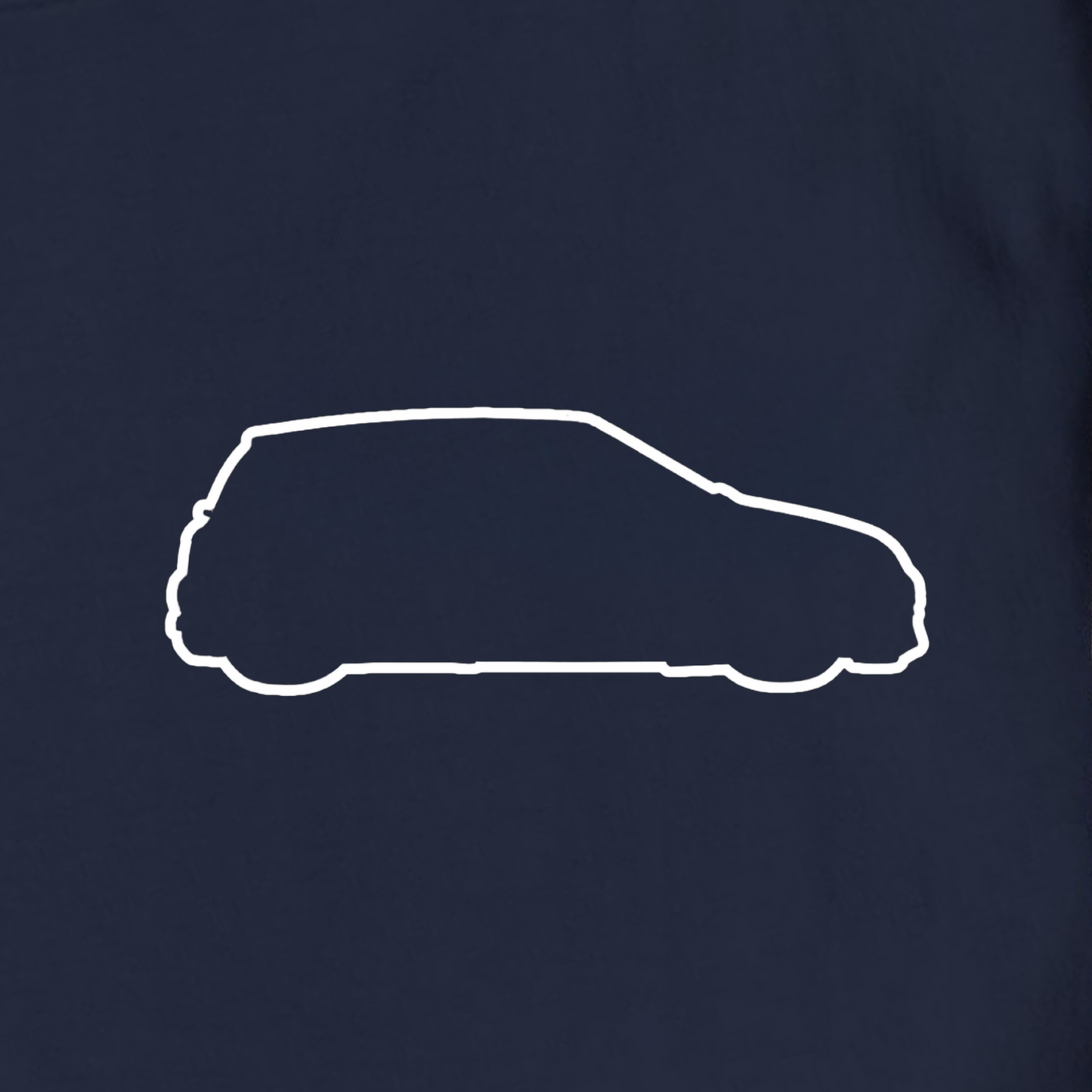 Renault Clio V6 RS - Contour