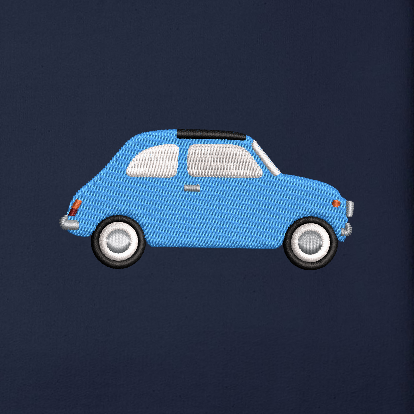 Fiat 500 - Borduurwerk