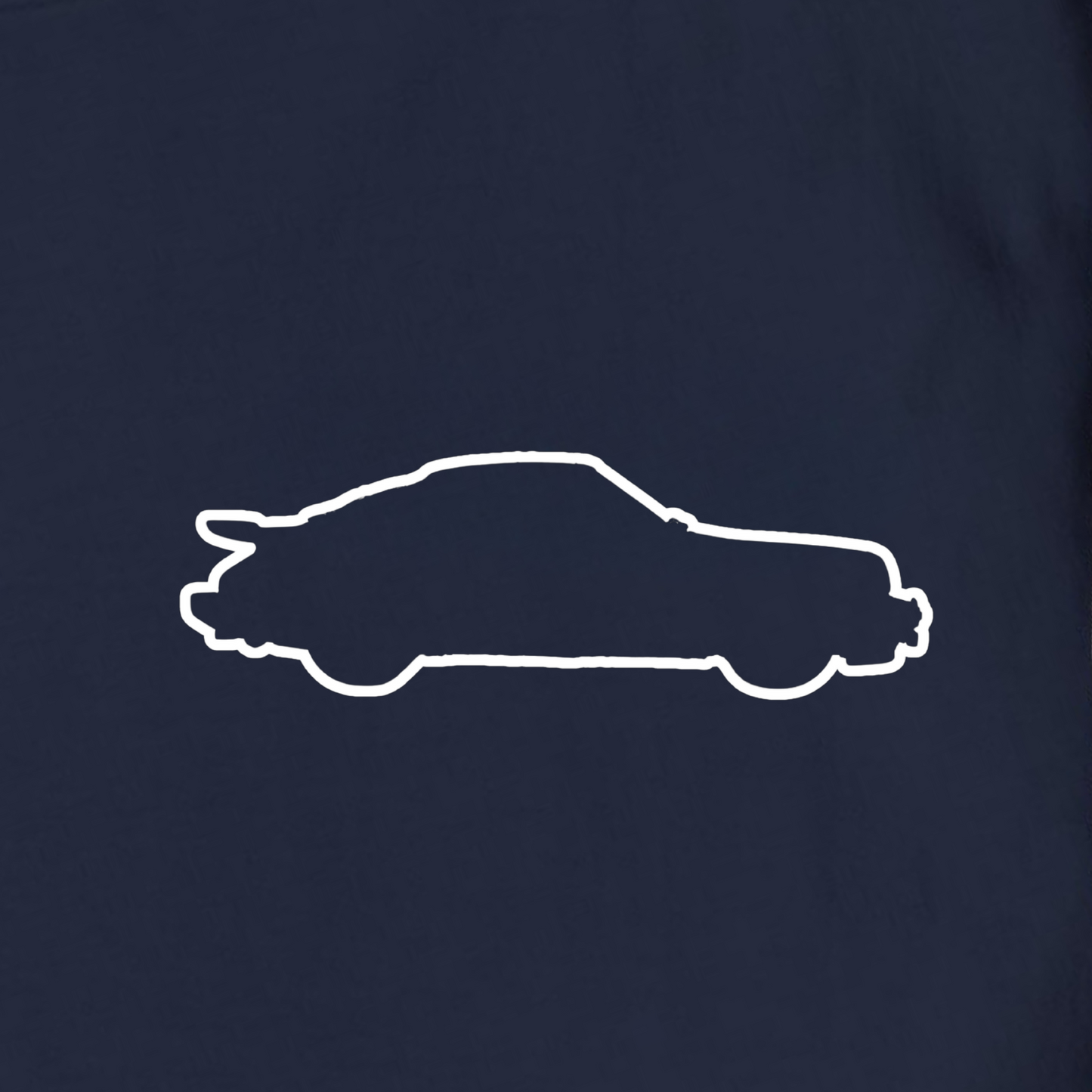 Porsche 930 - Contour