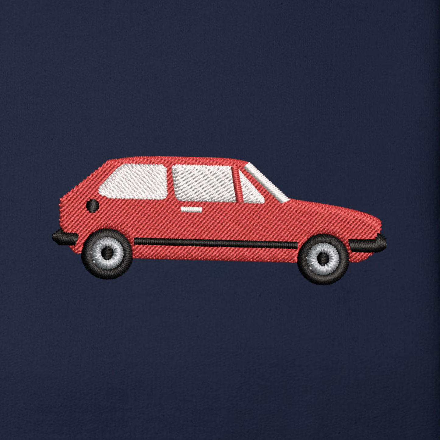 Volkswagen Golf I GTI - Borduurwerk