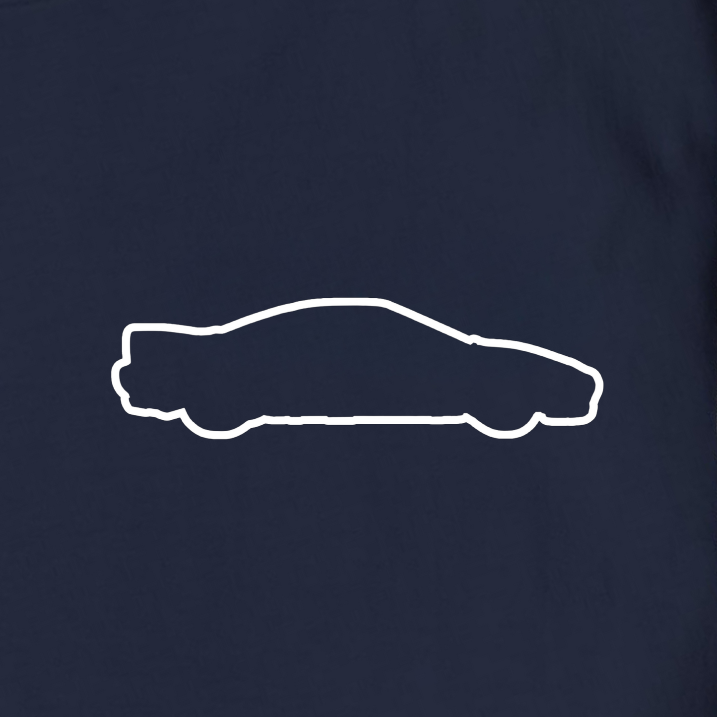 Honda NSX Type R (NA1) - Contour