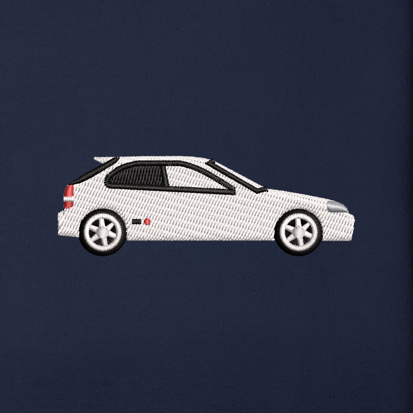 Honda Civic Type R - Borduurwerk