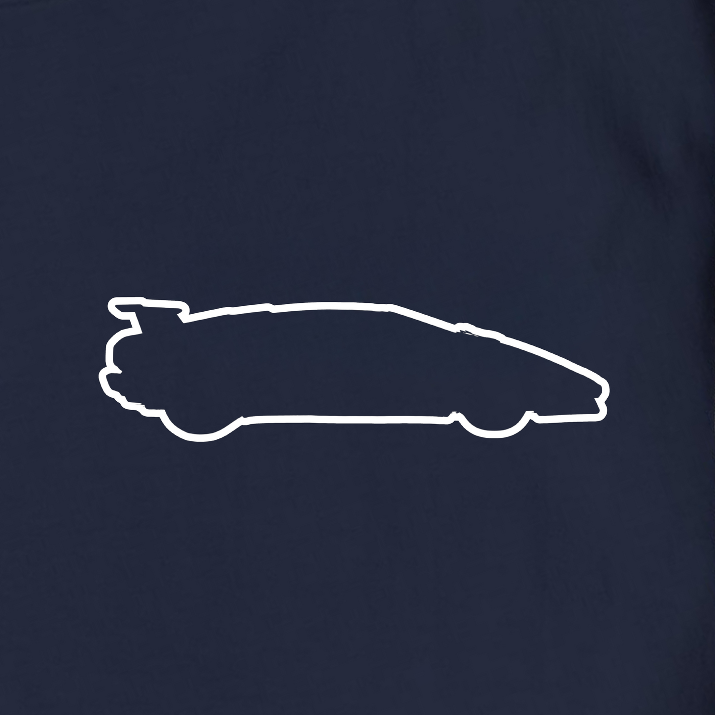 Lamborghini Countach - Contour
