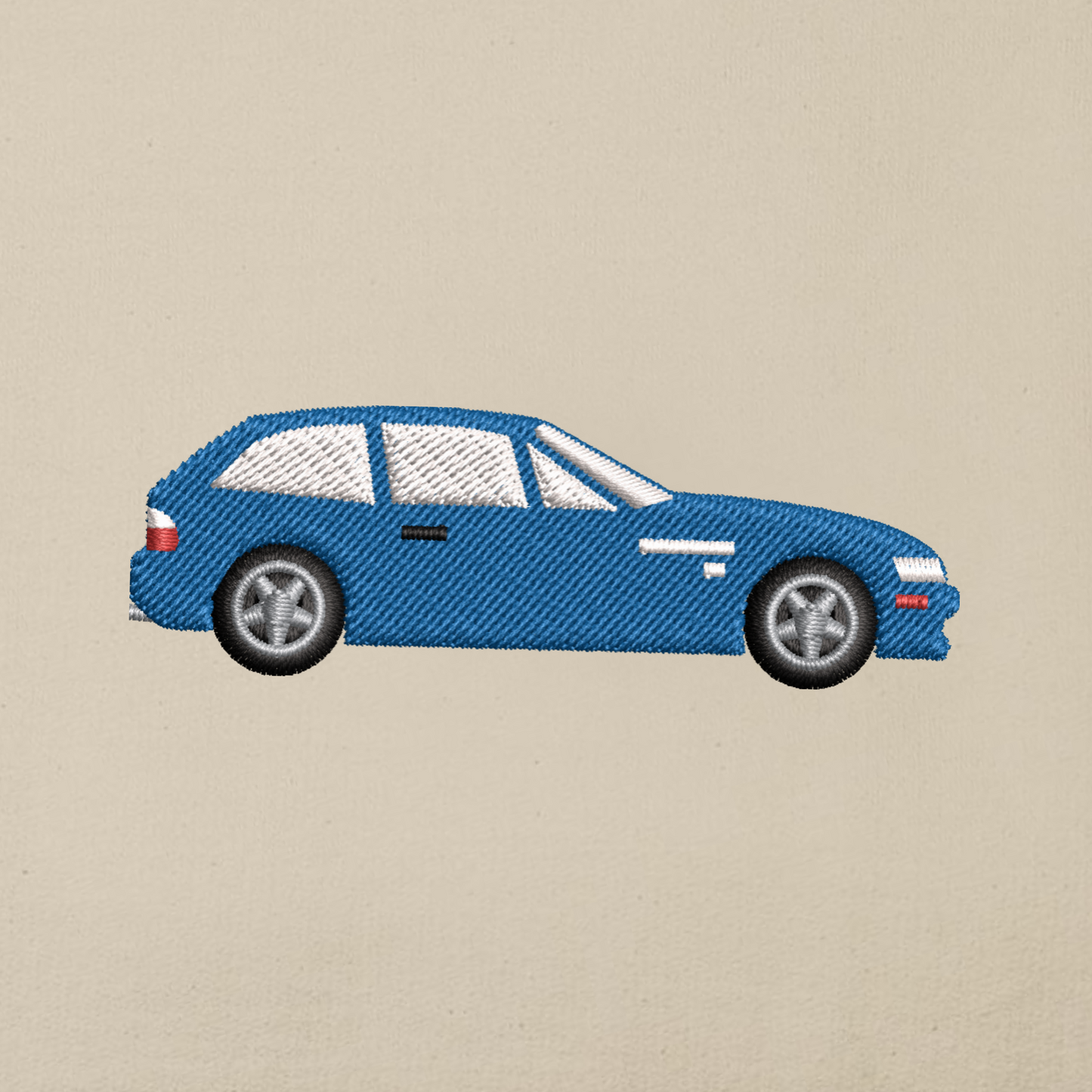BMW Z3 M Coupé - Borduurwerk
