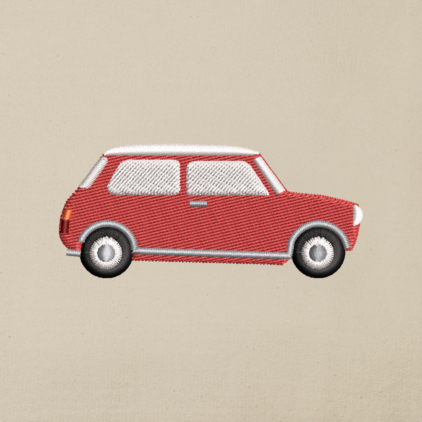 Mini Cooper S (Mark II) - Borduurwerk