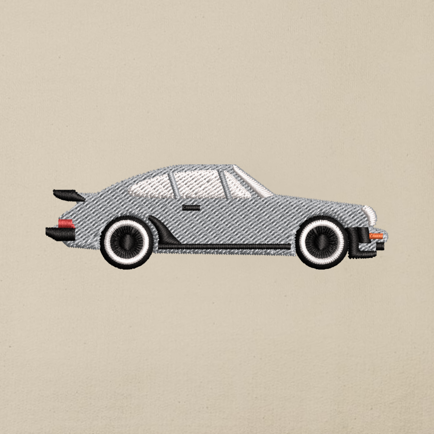 Porsche 930 - Borduurwerk