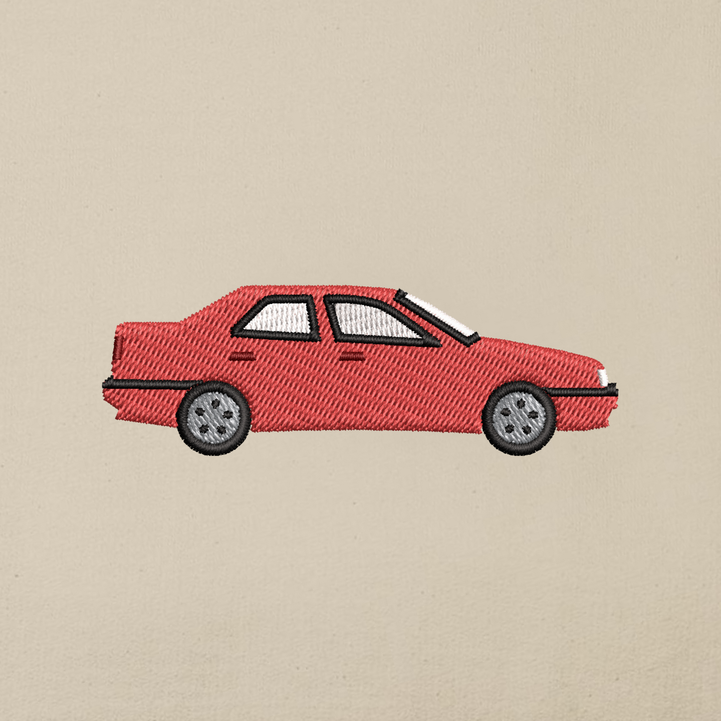Alfa Romeo 155 Q4 - Borduurwerk