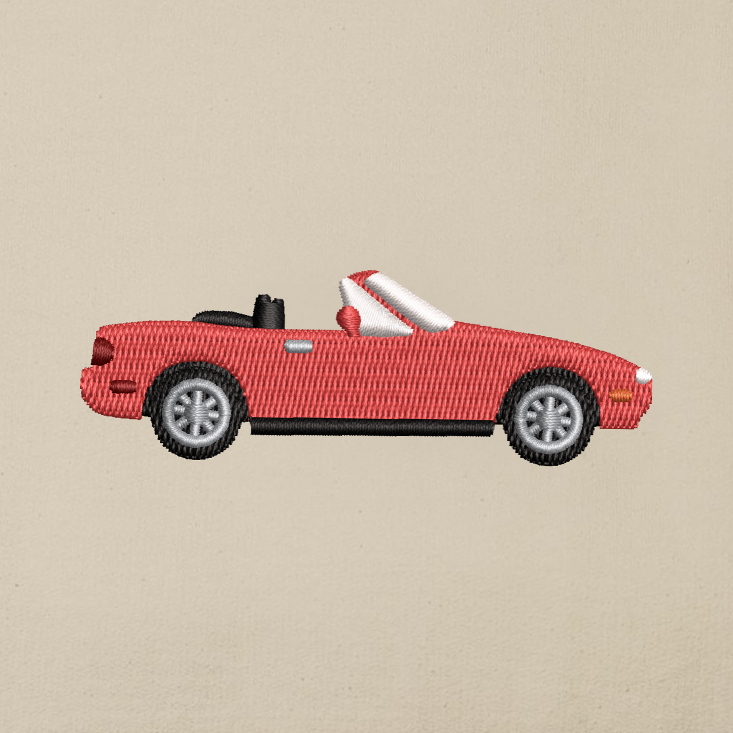 Mazda MX-5 - Borduurwerk