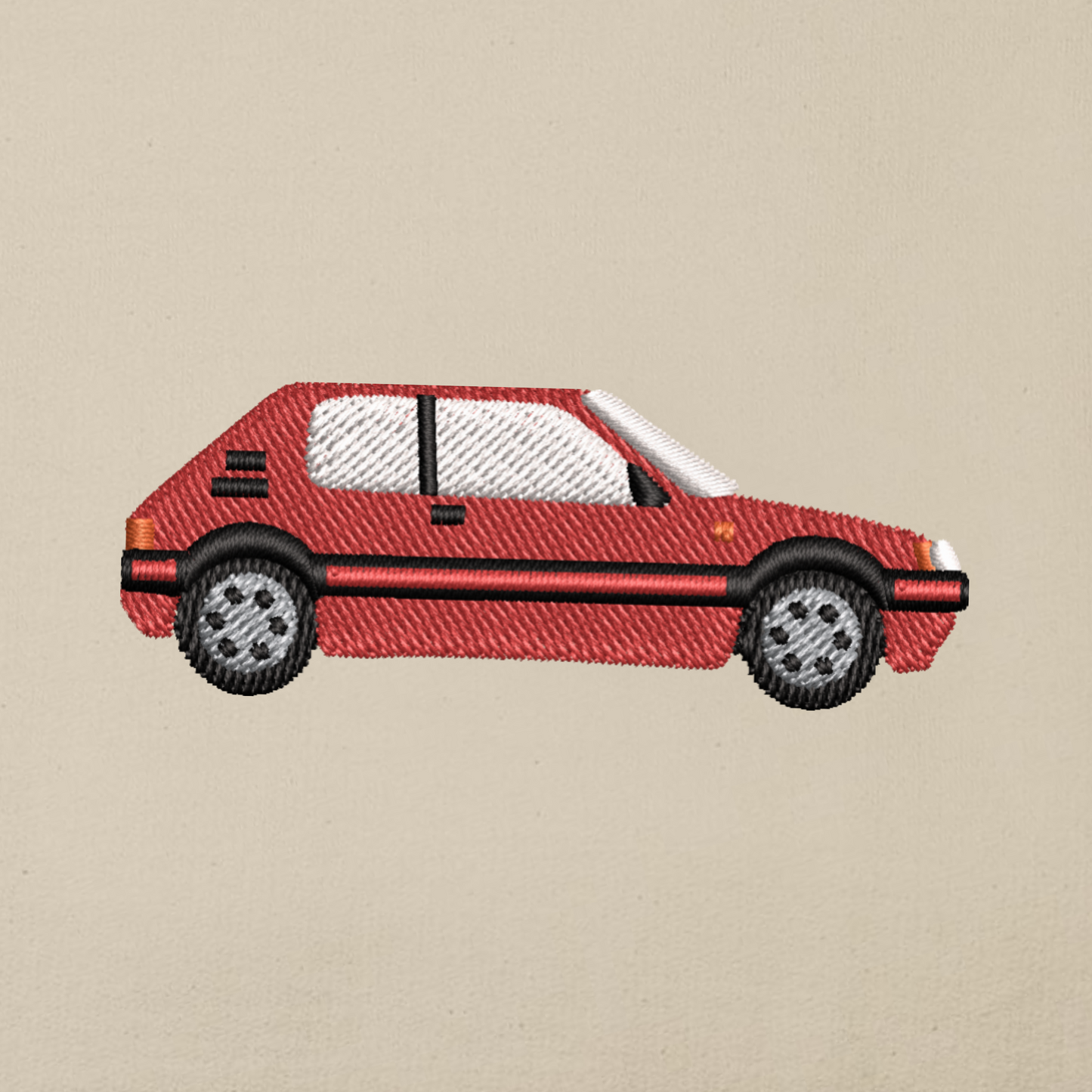 Peugeot 205 GTi - Borduurwerk