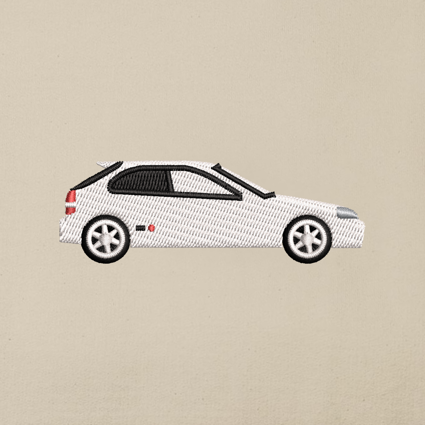 Honda Civic Type R - Borduurwerk