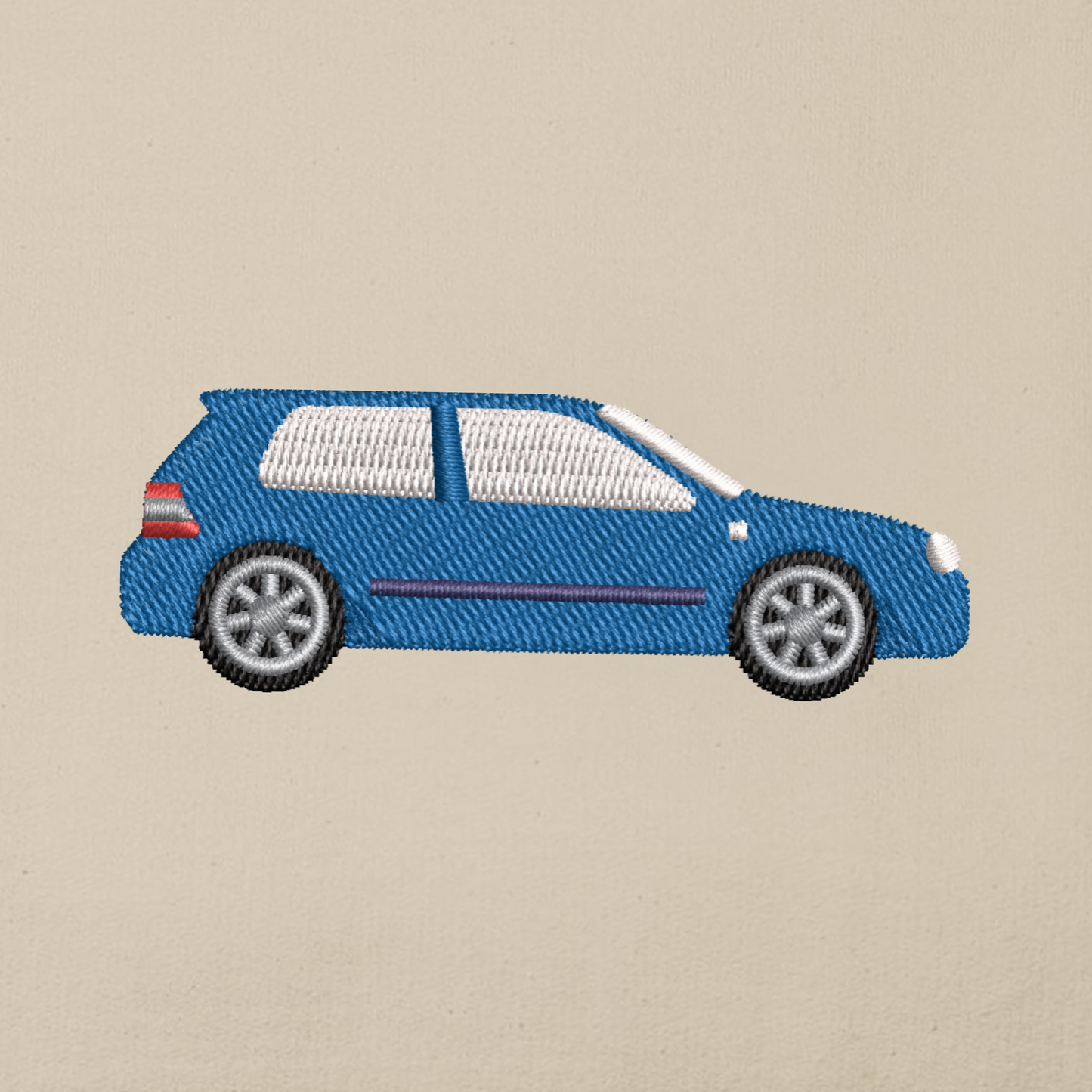 Volkswagen Golf IV R32 - Borduurwerk