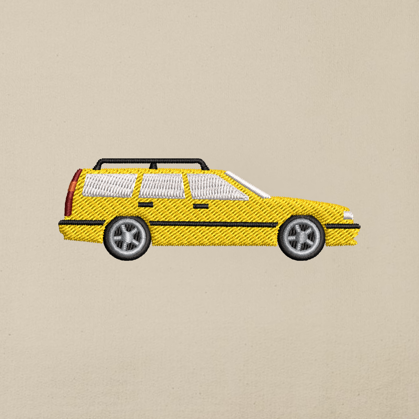 Volvo 850 T5-R - Borduurwerk