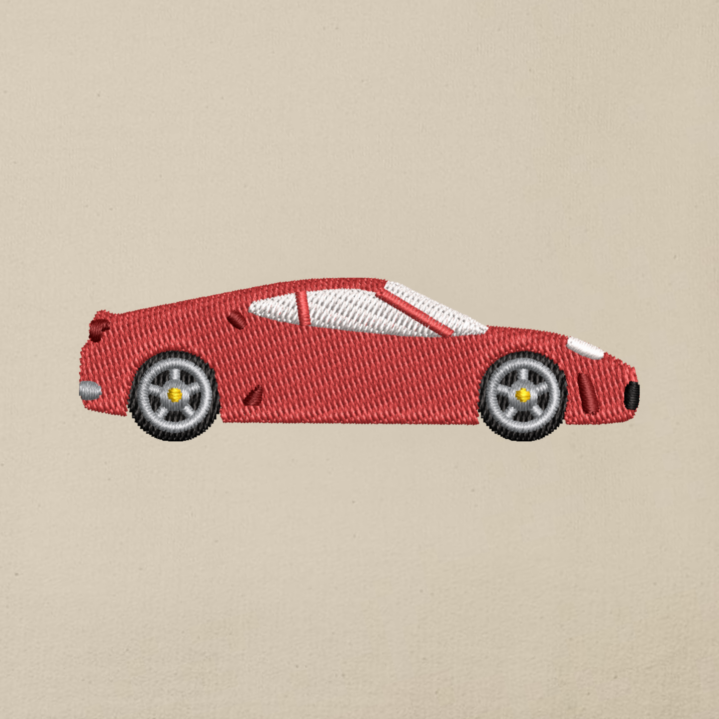 Ferrari F430 - Borduurwerk