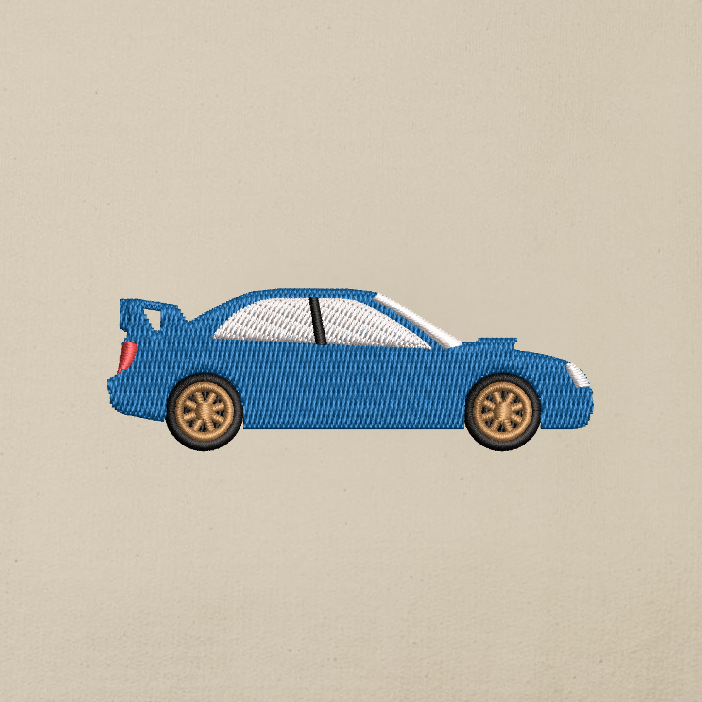 Subaru Impreza WRX STi - Borduurwerk