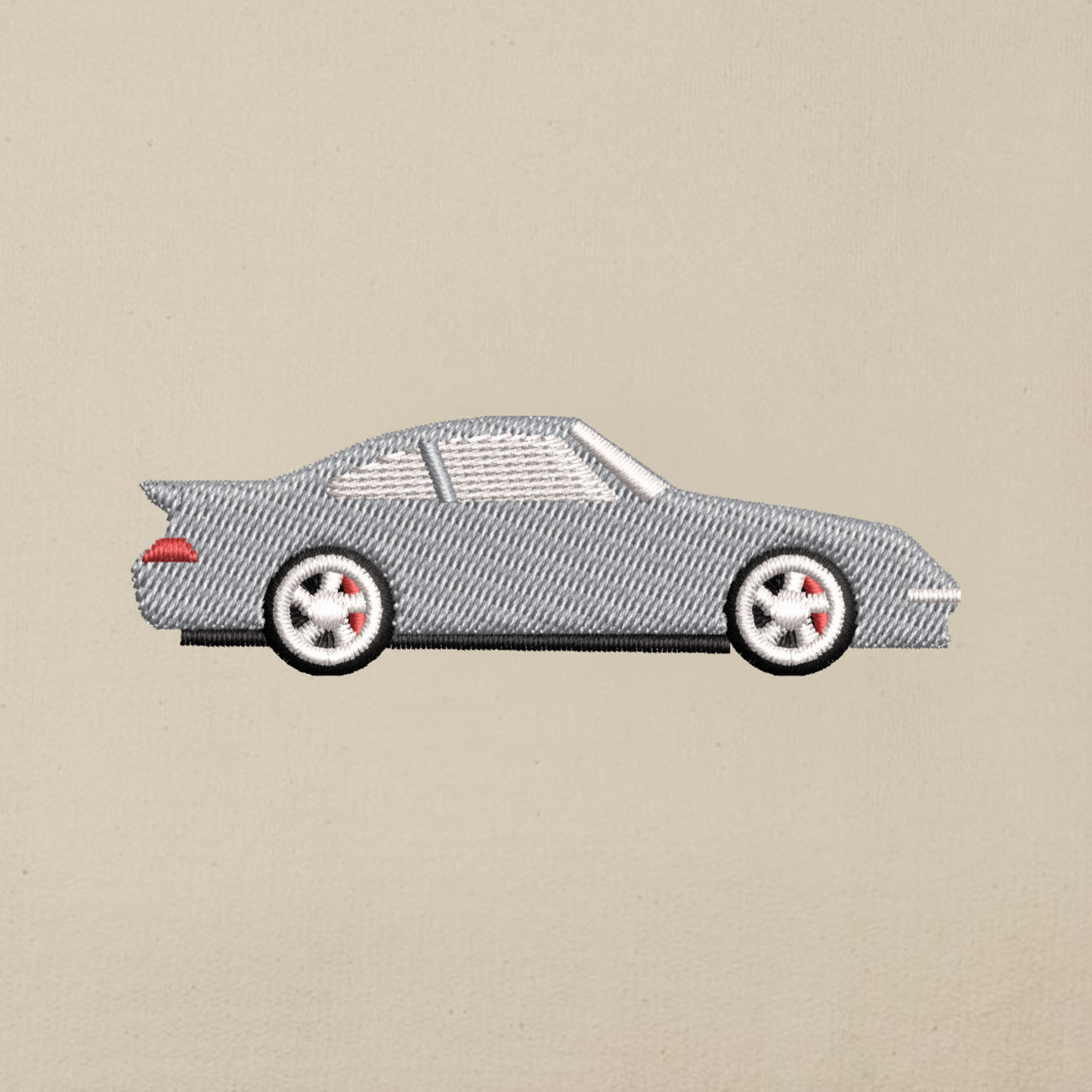 Porsche 993 Turbo - Borduurwerk