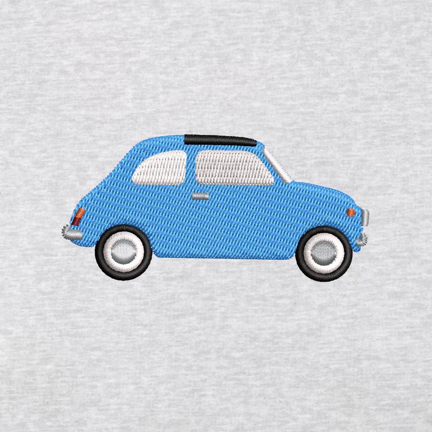 Fiat 500 - Borduurwerk