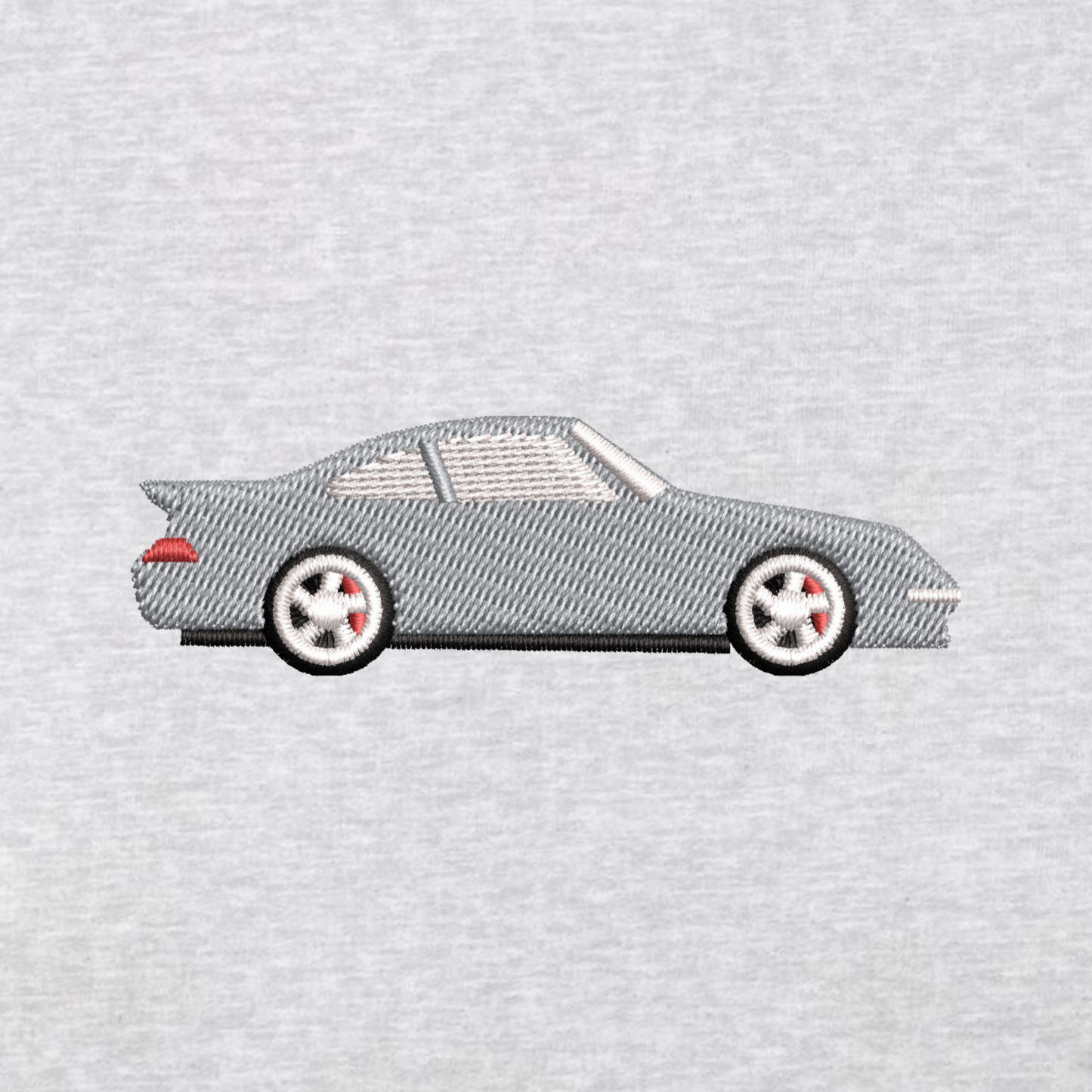 Porsche 993 Turbo - Borduurwerk