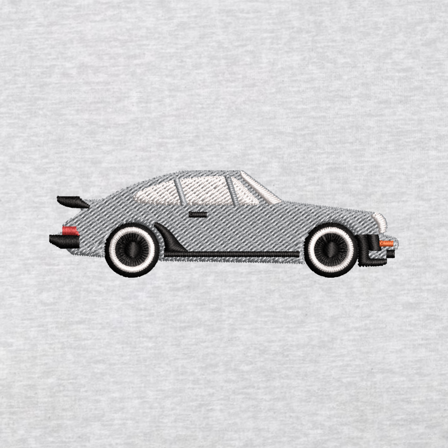 Porsche 930 - Borduurwerk