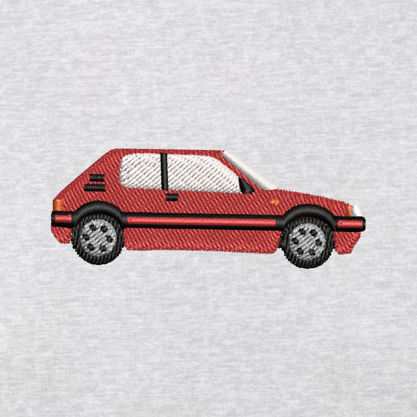 Peugeot 205 GTi - Borduurwerk