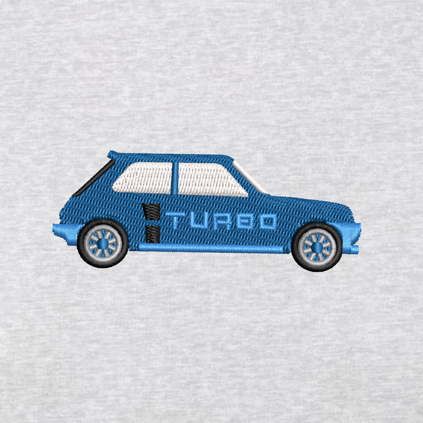 Renault 5 Turbo - Borduurwerk
