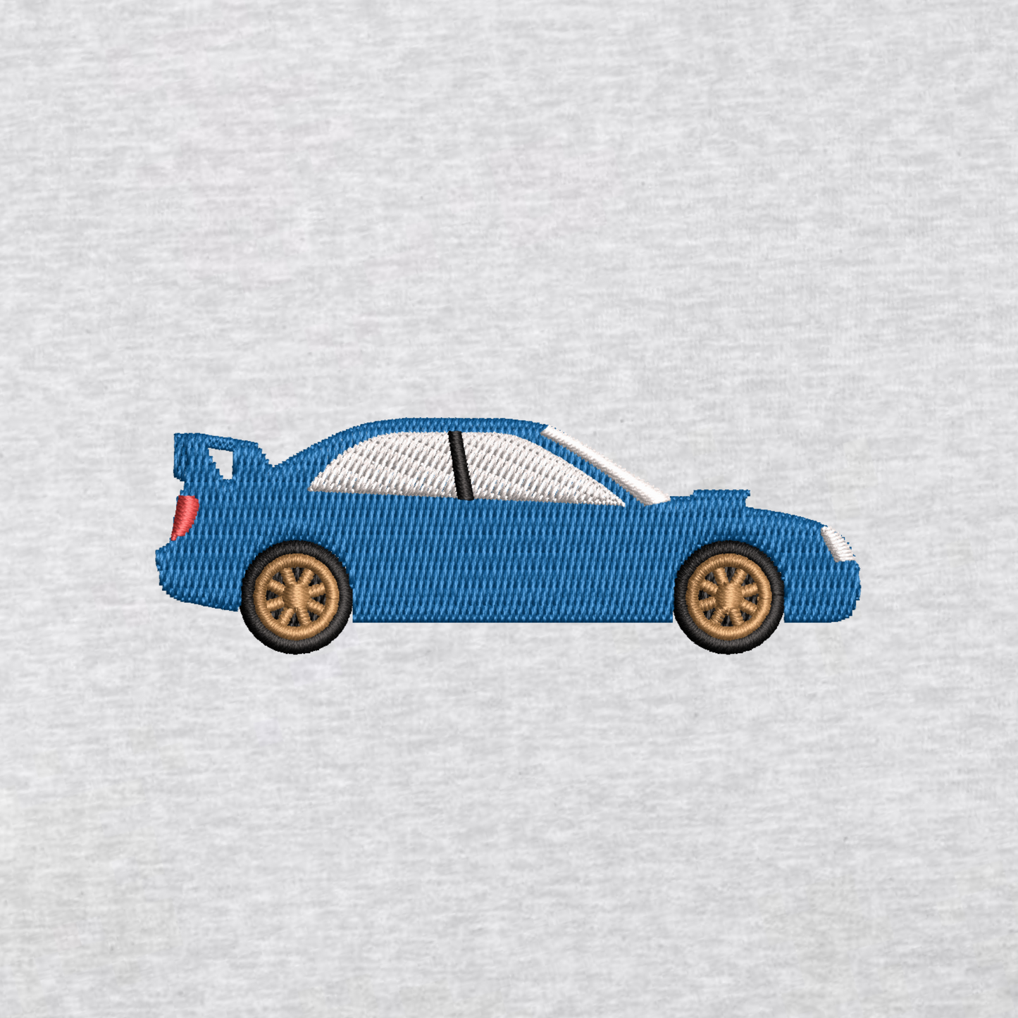 Subaru Impreza WRX STi - Borduurwerk