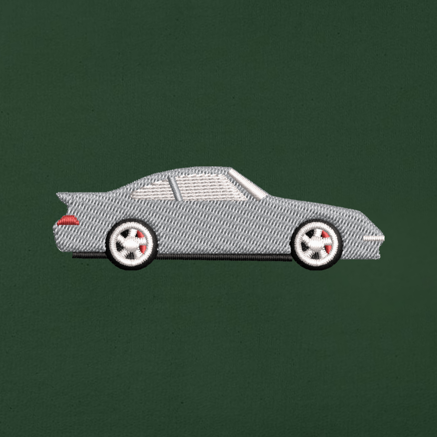 Porsche 993 Turbo - Borduurwerk