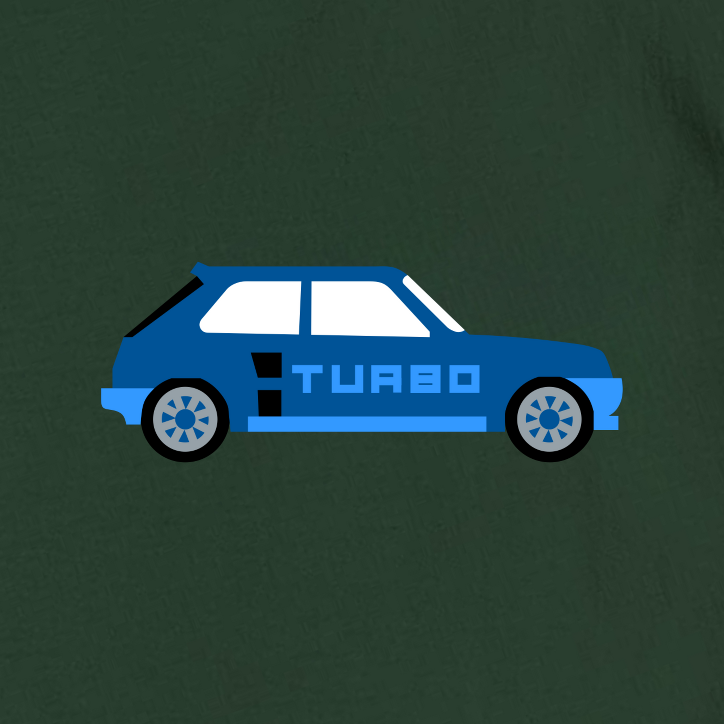 Renault 5 Turbo - Print