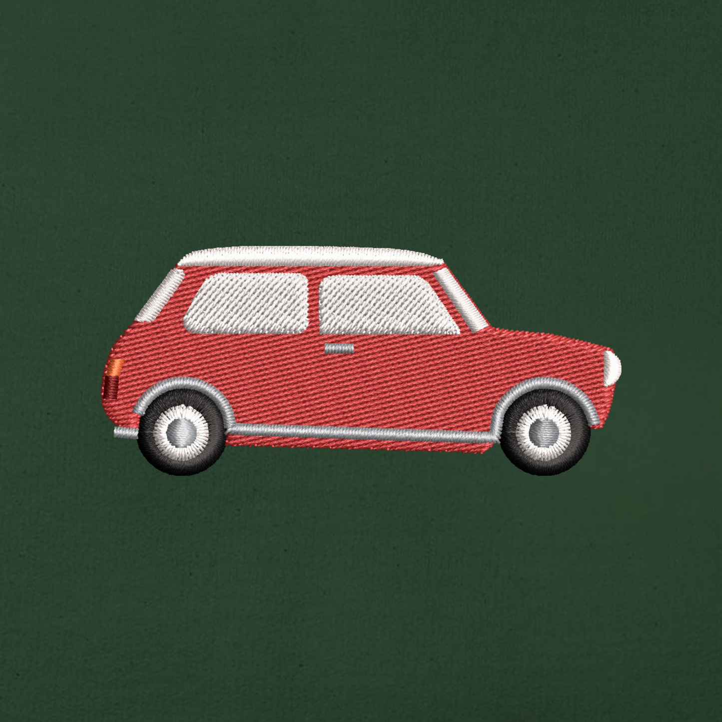 Mini Cooper S (Mark II) - Borduurwerk