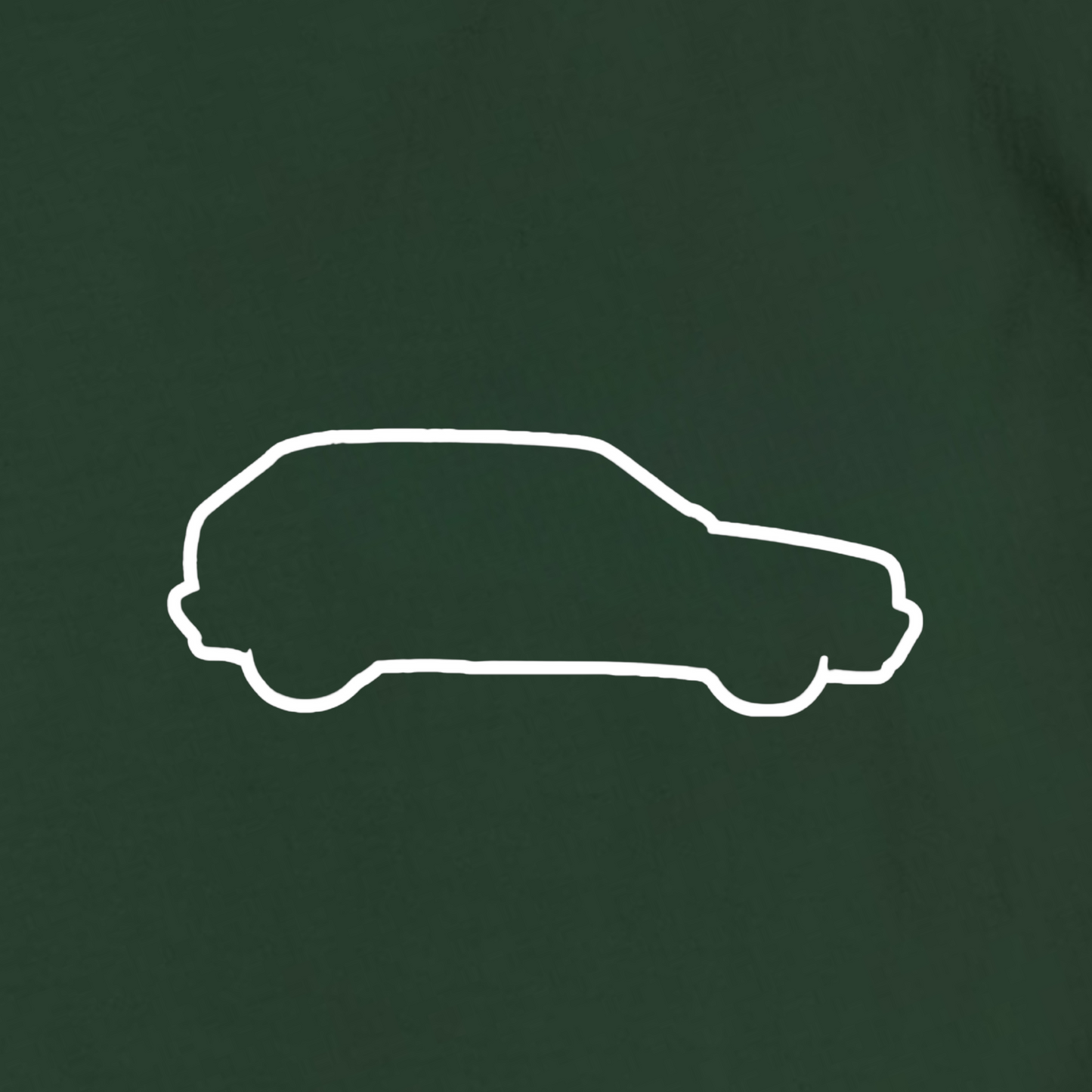 Volkswagen Golf II GTI 16V - Contour