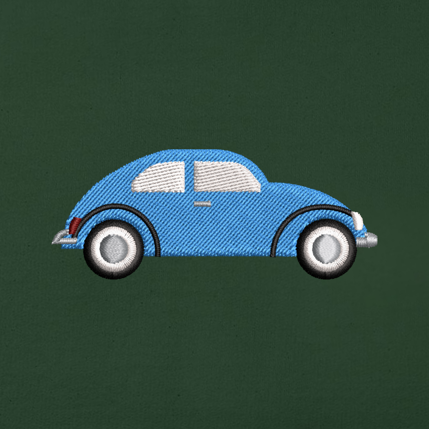 Volkswagen Kever - Borduurwerk