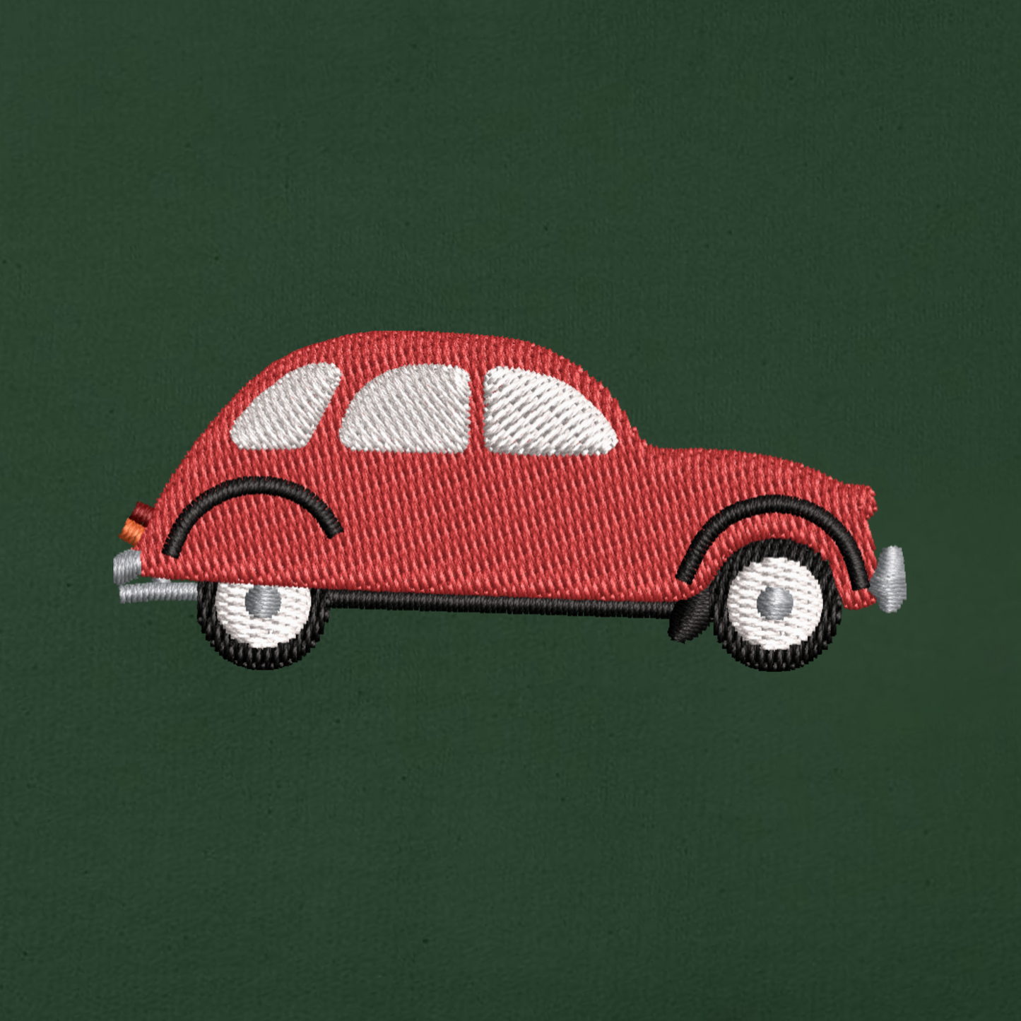 Citroën 2CV - Borduurwerk