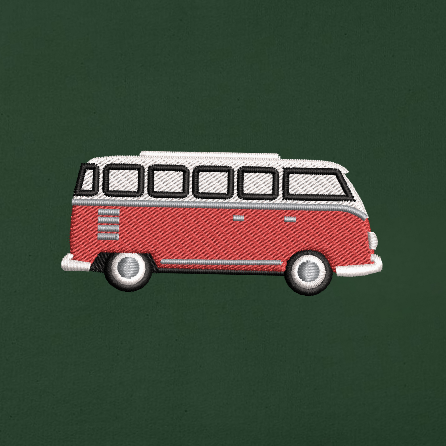 Volkswagen T1 Samba - Borduurwerk