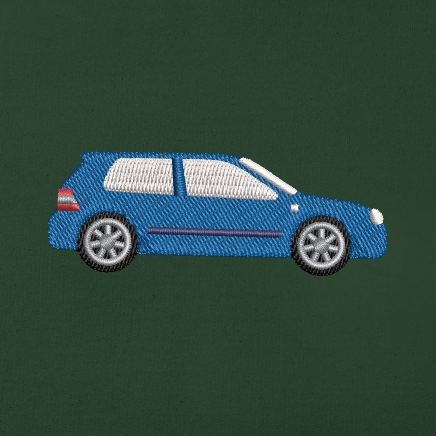 Volkswagen Golf IV R32 - Borduurwerk