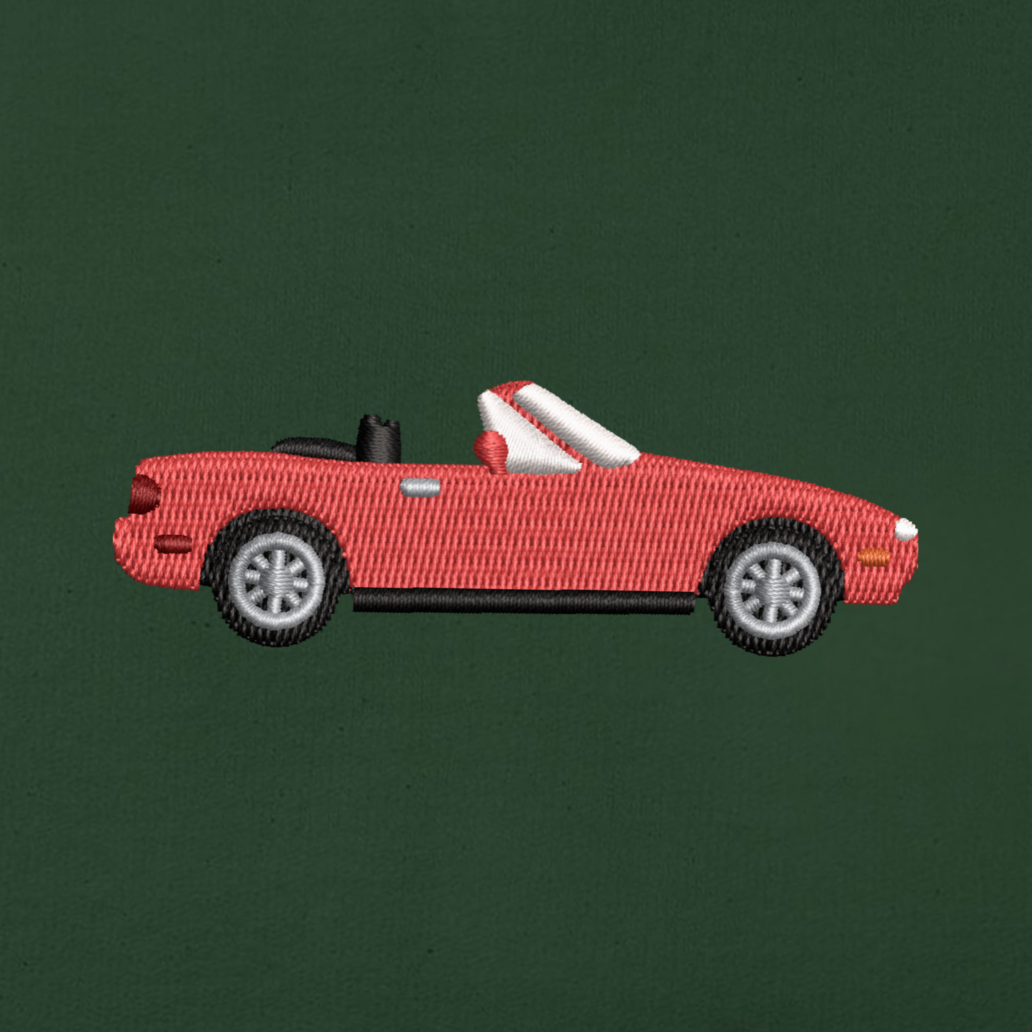 Mazda MX-5 - Borduurwerk