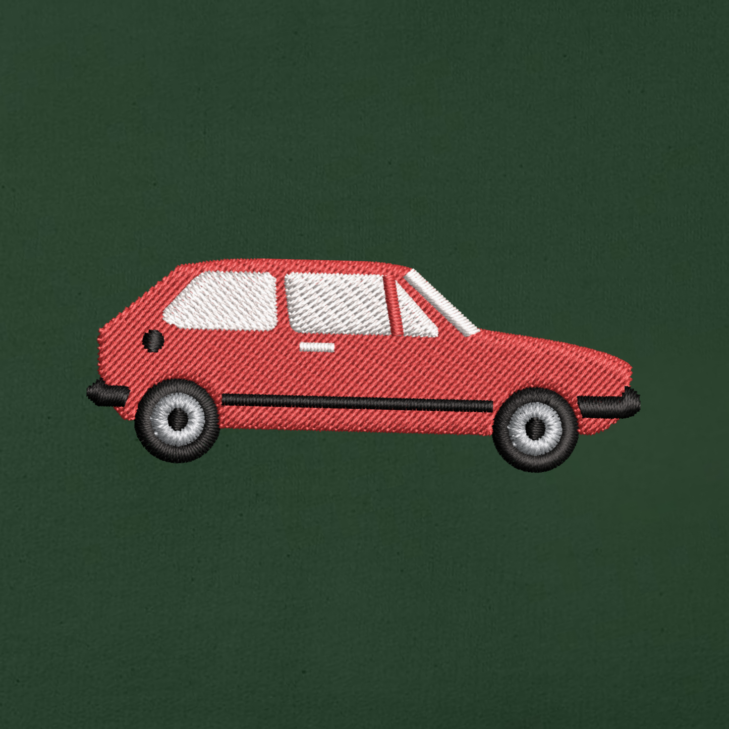 Volkswagen Golf I GTI - Borduurwerk