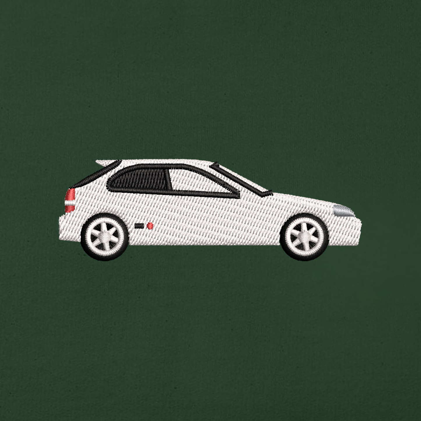 Honda Civic Type R - Borduurwerk