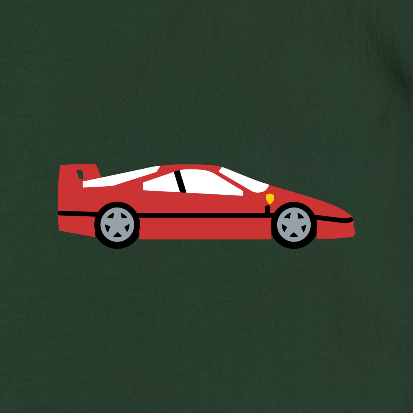 Ferrari F40 - Print