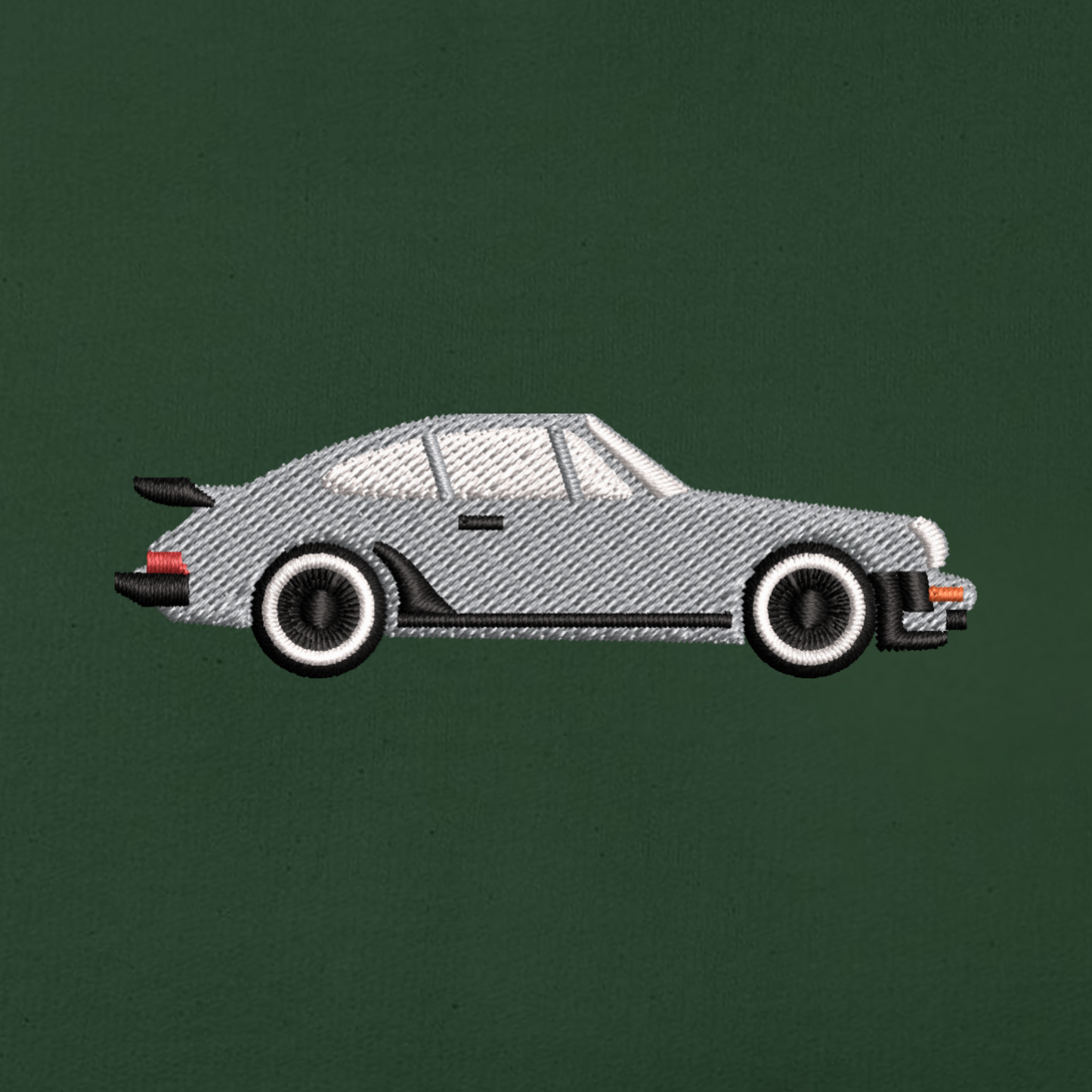 Porsche 930 - Borduurwerk