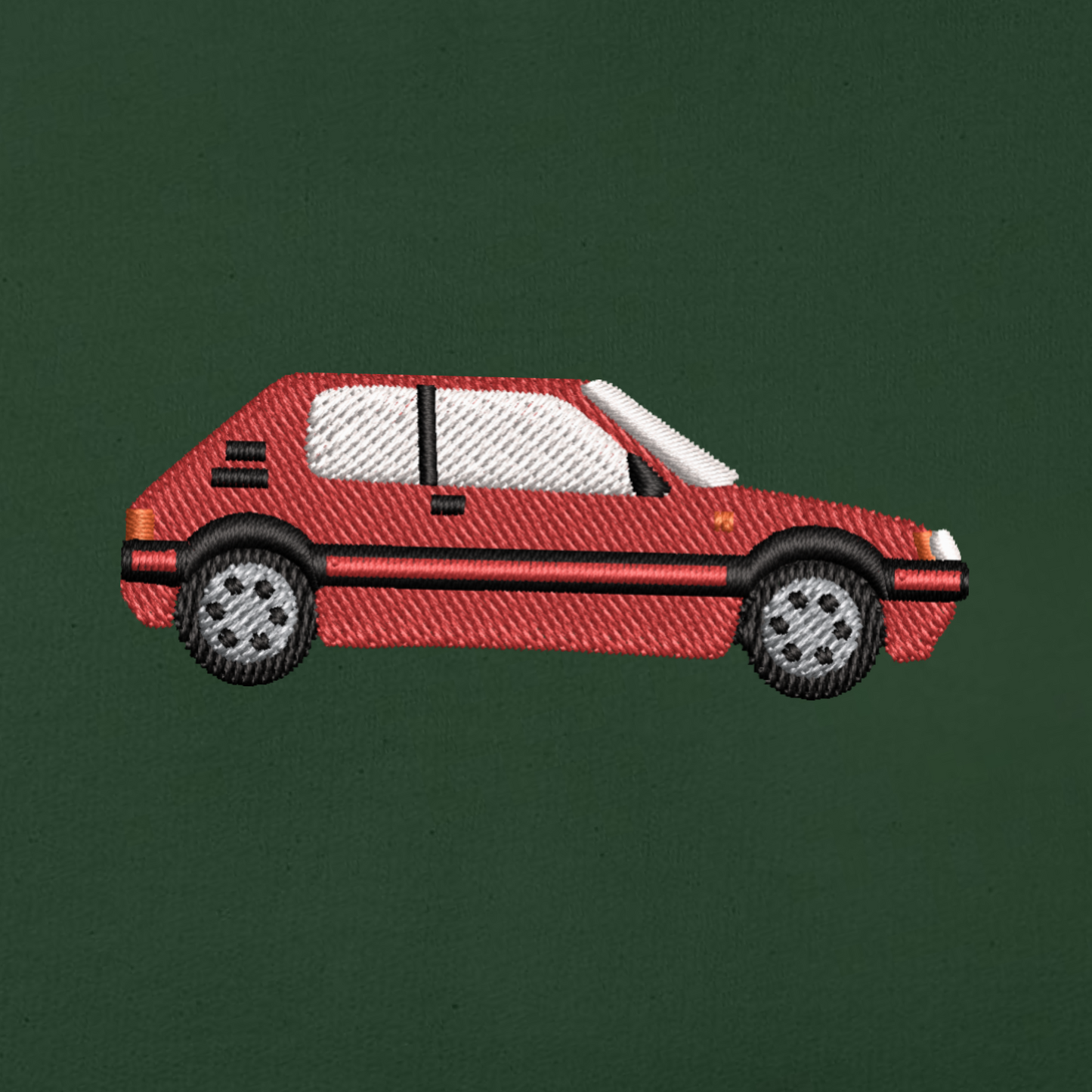 Peugeot 205 GTi - Borduurwerk